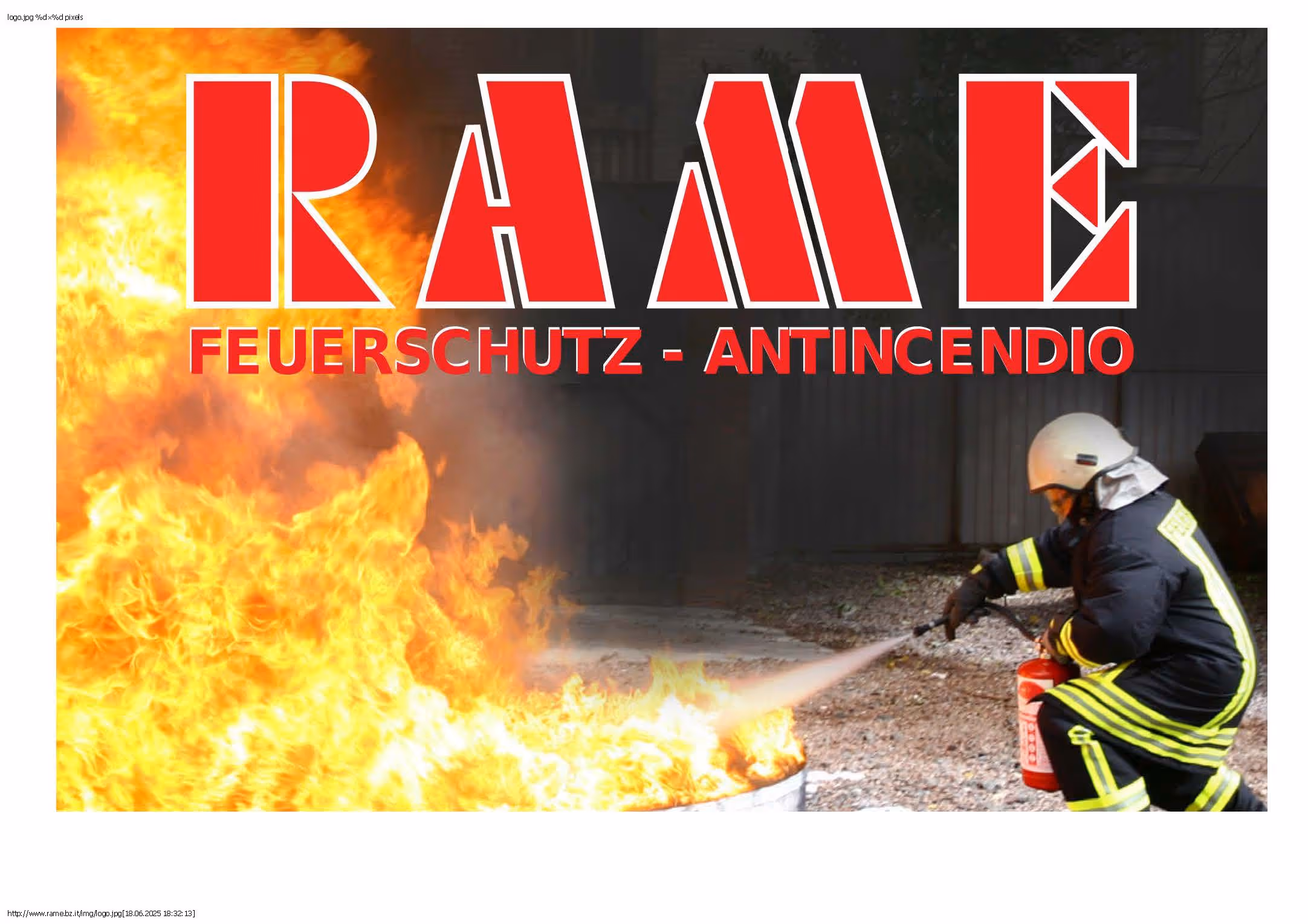 Rame Feuerschutz Logo