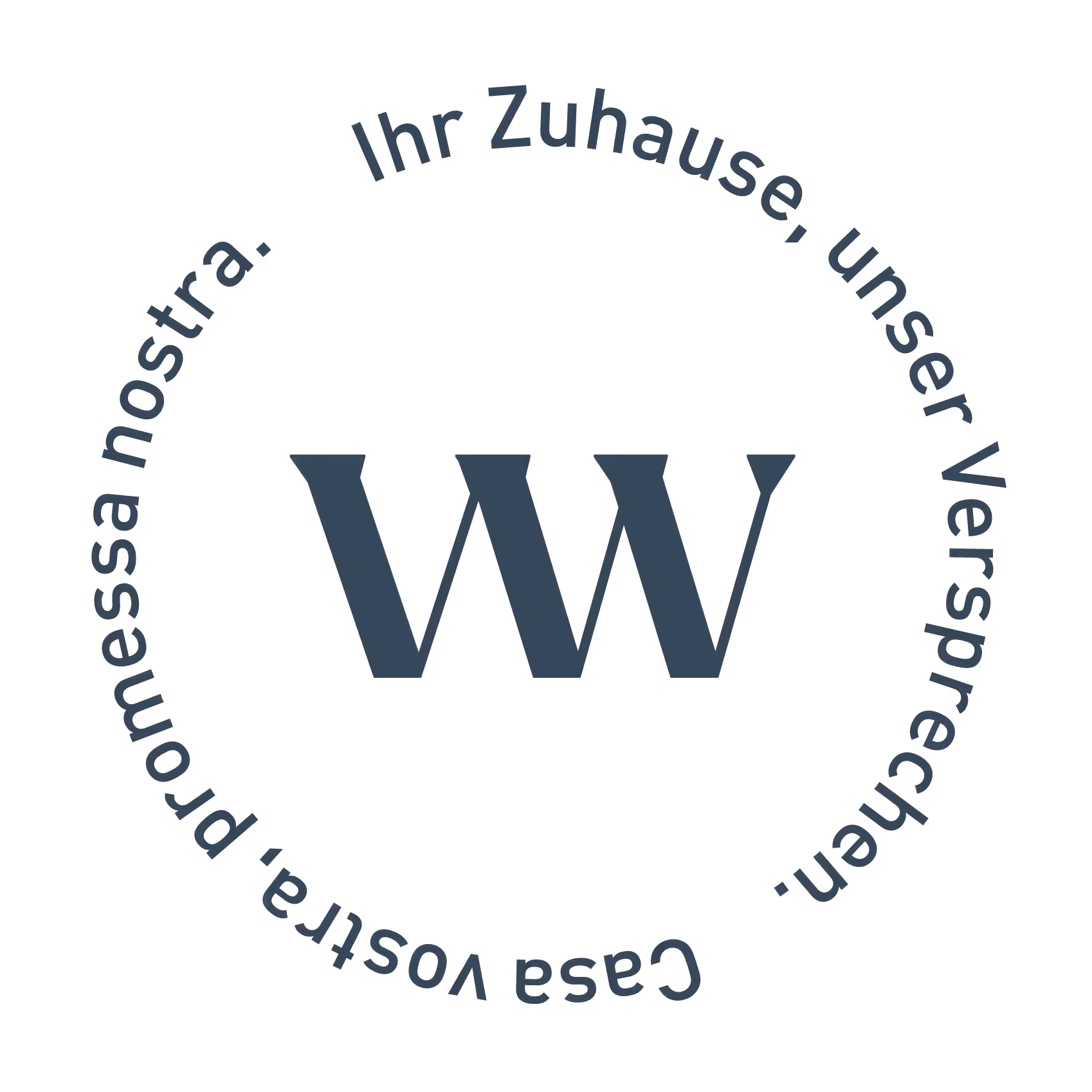 vewa-Siegel: Ihr Zuhause, unser Versprechen