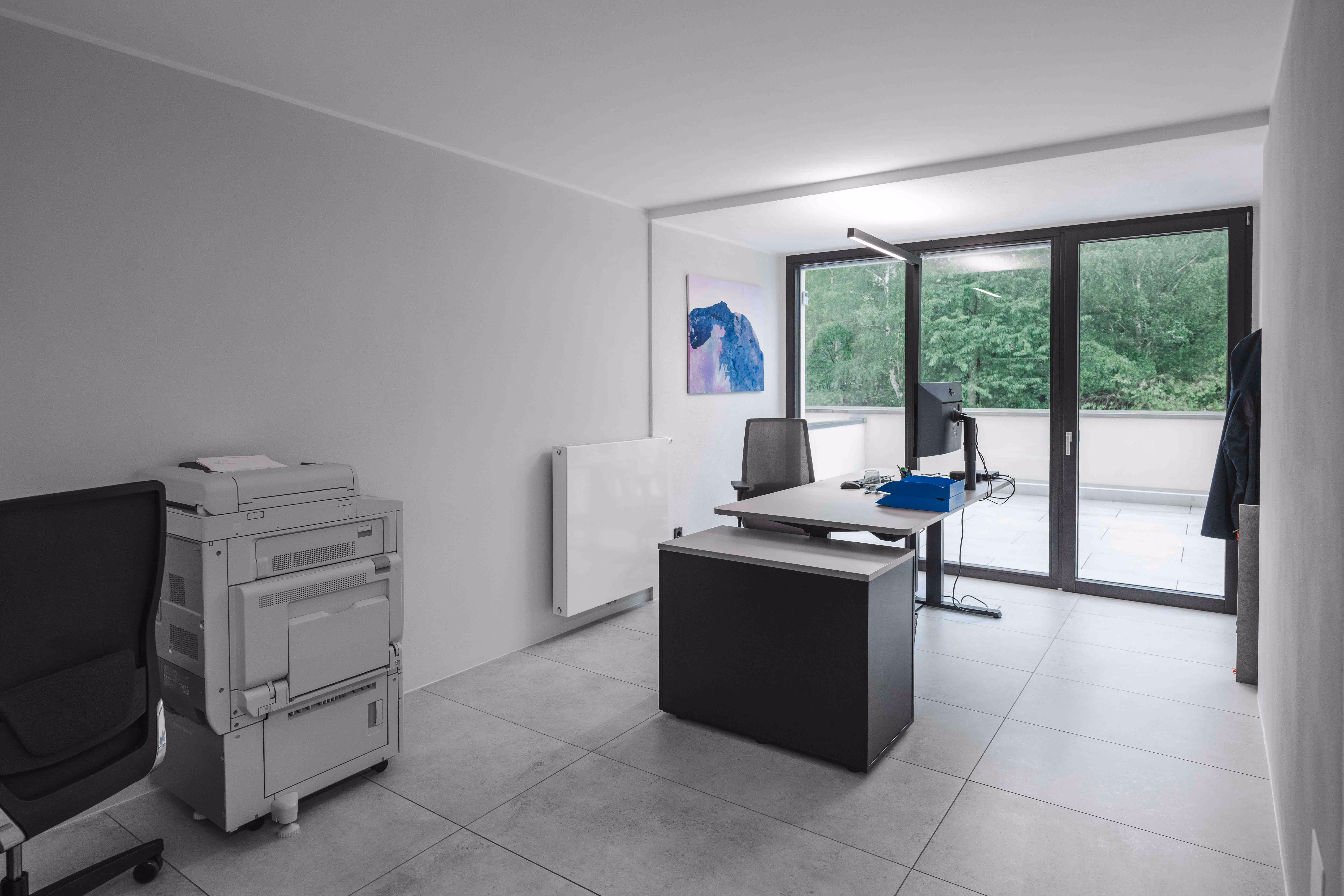 Verwalter von vewa im Büro